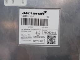 MCLAREN McLaren 720S Coupe Navigation Monitor 14MA515CP Sat Nav Display Screen — thumbnail 5
