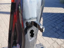 PORSCHE Porsche Taycan 9J 9J1809085Y LH B POST body part side skirt — thumbnail 2
