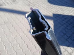 PORSCHE Porsche Taycan 9J 9J1809085Y LH B POST body part side skirt — thumbnail 6