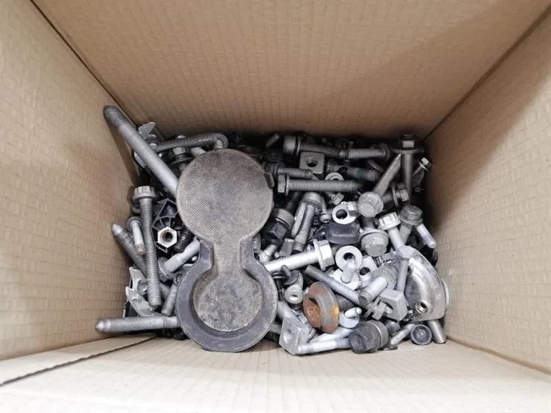 PORSCHE PORSCHE MACAN 95B SUSPENSION SCREWS BOLTS OEM