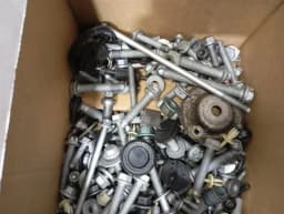 PORSCHE PORSCHE BOXSTER SPYDER 718 SCREWS BOLTS FROM ONE CAR SET BOLTS — thumbnail 10
