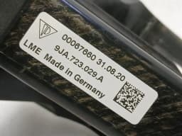 PORSCHE Porsche Taycan 9J Brake Pedal 9JA723029A Brake Pedal Carbon — thumbnail 4