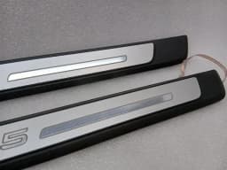 AUDI Audi RS5 F5 8W6 B9 15-24 Door Sill 8W0947418C LED Door Sill Trim RS5 SET — thumbnail 3