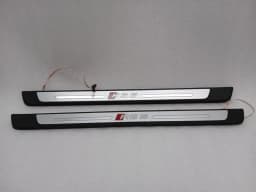 AUDI Audi RS5 F5 8W6 B9 15-24 Door Sill 8W0947418C LED Door Sill Trim RS5 SET — thumbnail 1