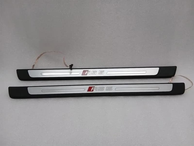 AUDI Audi RS5 F5 8W6 B9 15-24 Door Sill 8W0947418C LED Door Sill Trim RS5 SET