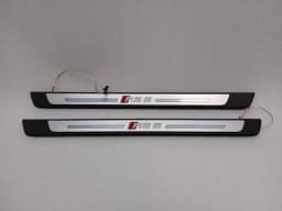 AUDI Audi RS5 F5 8W6 B9 15-24 Door Sill 8W0947418C LED Door Sill Trim RS5 SET — thumbnail 2