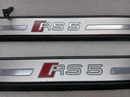 AUDI Audi RS5 F5 8W6 B9 15-24 Door Sill 8W0947418C LED Door Sill Trim RS5 SET — thumbnail 5