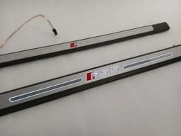 AUDI Audi RS5 F5 8W6 B9 15-24 Door Sill 8W0947418C LED Door Sill Trim RS5 SET — thumbnail 9