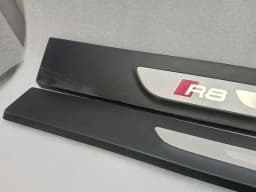 AUDI Audi R8 4S Performance Door Sill 4S0853372 Set Door Sill Trim — thumbnail 3
