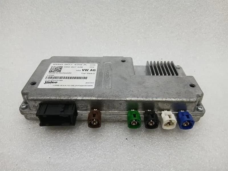 AUDI AUDI RS5 F5 8W6 15-24 ELECTRONIC MODULE 8W0907428A CAMERA TOP VIEW ECU
