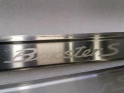 PORSCHE Porsche Boxster 987 door sill set 98755198018 door entry sill set aluminum — thumbnail 10