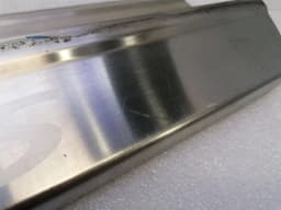PORSCHE Porsche Boxster 987 door sill set 98755198018 door entry sill set aluminum — thumbnail 5