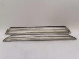 PORSCHE Porsche Boxster 987 door sill set 98755198018 door entry sill set aluminum — thumbnail 7