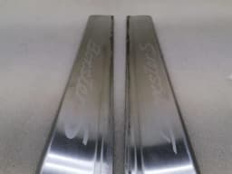 PORSCHE Porsche Boxster 987 door sill set 98755198018 door entry sill set aluminum — thumbnail 8