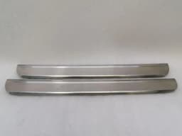 PORSCHE Porsche Boxster 987 door sill set 98755198018 door entry sill set aluminum — thumbnail 1