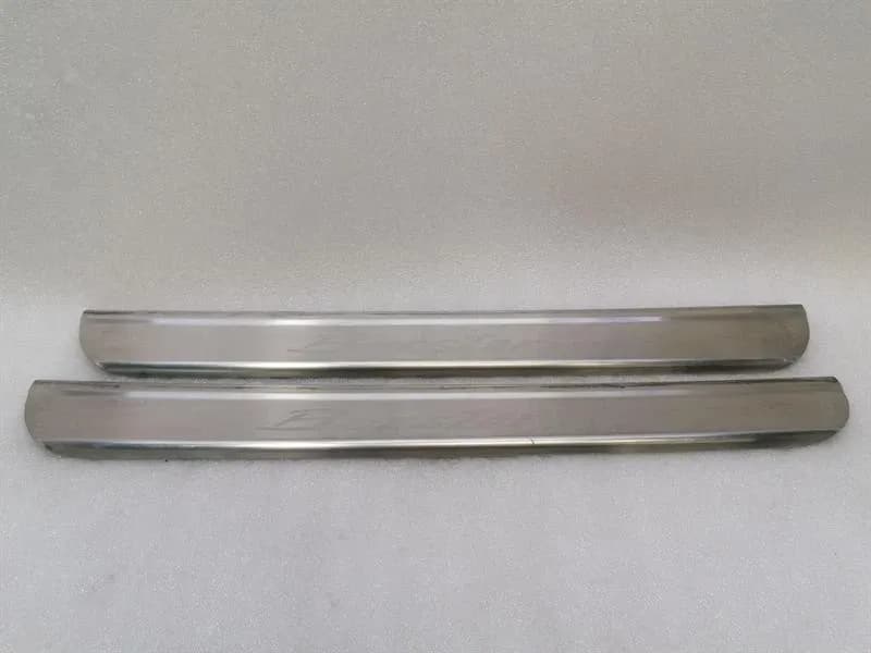 PORSCHE Porsche Boxster 987 door sill set 98755198018 door entry sill set aluminum
