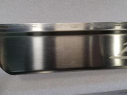 PORSCHE Porsche Boxster 987 door sill set 98755198018 door entry sill set aluminum — thumbnail 4