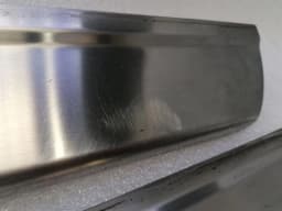 PORSCHE Porsche Boxster 987 door sill set 98755198018 door entry sill set aluminum — thumbnail 6