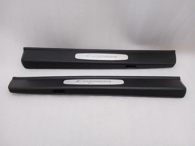 PORSCHE Porsche Cayman 981 Door Sill Set 98150446707 Door Sill Set