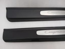 PORSCHE Porsche Cayman 981 Door Sill Set 98150446707 Door Sill Set — thumbnail 2