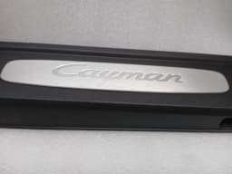 PORSCHE Porsche Cayman 981 Door Sill Set 98150446707 Door Sill Set — thumbnail 4