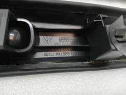 PORSCHE Porsche 911 991 Door Sill Set 99155502003 GT Silver RHD RIGHT HAND DRIVE — thumbnail 9