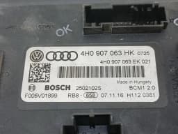 AUDI AUDI R8 4S PERFORMANCE ELECTRONIC MODULE 4H0907063HK BCM SET OF 2 ECU — thumbnail 3