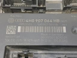 AUDI AUDI R8 4S PERFORMANCE ELECTRONIC MODULE 4H0907063HK BCM SET OF 2 ECU — thumbnail 10