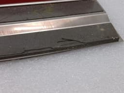 MERCEDES-BENZ NEW NEW MERCEDES G-WAGEN W463 BOAT SILL A4636806501 DOOR ENTRY SILL TAILGATE — thumbnail 8