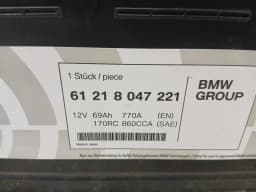 BMW BMW 3 M3 G80 G82 M4 Lithium-ion 8047221 61218047221 BATTERY Li-ion 70Ah 770A — thumbnail 4