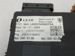FERRARI Ferrari 296 GTS F171 Module GTB 773890 770906 Seat ECU NAG NAP RSVF — thumbnail 5