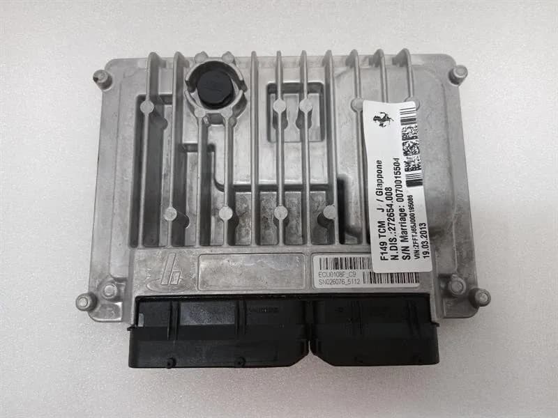 FERRARI Ferrari California F149 08-14 4.3 Electronic Module 258974 Gearbox Control Unit