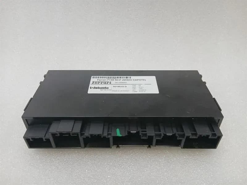 FERRARI Ferrari California F149 08-14 Convertible Top Module 9219510 Hardtop ECU