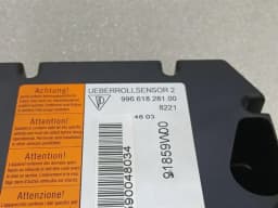 PORSCHE Porsche 911 996 Safety Module ECU 99661828100 Air Control Unit SRS Convertible — thumbnail 6