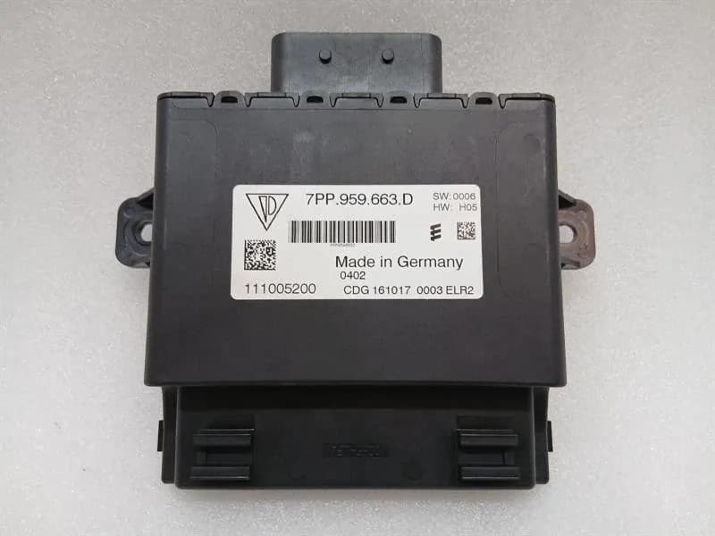 Porsche 911 991 Electronic Module 7PP959663D Control Unit Voltage
