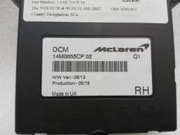 MCLAREN McLaren 720S Coupe Electronic module 14M0655CP RH DOOR ECU — thumbnail 2