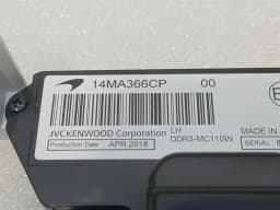MCLAREN McLaren 720S Coupe Electronic module 14MA366CP control unit DISPLAY — thumbnail 10