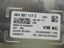PORSCHE PORSCHE TAYCAN 9J Electronic module 4K4907117E Steuergerät DRIVE ASSIST — thumbnail 7