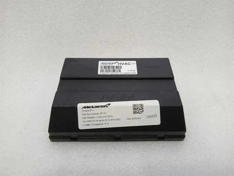 McLaren 720S Coupe Electronic module 11M3013CP control unit HVAC CLIMATE CONTROL