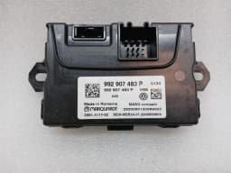 PORSCHE Porsche Taycan 9J electronic module 992907483P control unit rear spoiler — thumbnail 7