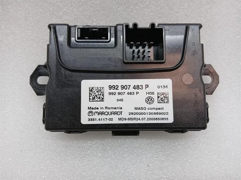 PORSCHE Porsche Taycan 9J electronic module 992907483P control unit rear spoiler