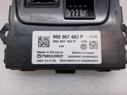 PORSCHE Porsche Taycan 9J electronic module 992907483P control unit rear spoiler — thumbnail 2