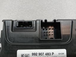 PORSCHE Porsche Taycan 9J electronic module 992907483P control unit rear spoiler — thumbnail 9