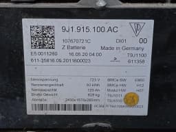 PORSCHE Porsche Taycan 9J 9J1801212L Battery 93kWh 129Ah 723V High Voltage Battery Faulty — thumbnail 9