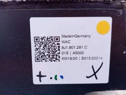 PORSCHE Porsche Taycan 9J 9J1801212L Battery 93kWh 129Ah 723V High Voltage Battery Faulty — thumbnail 10