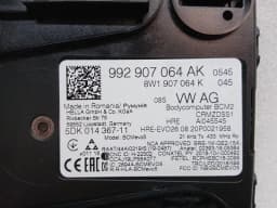 PORSCHE Porsche Taycan 9J electronic module 992907064AK control unit BCM — thumbnail 2