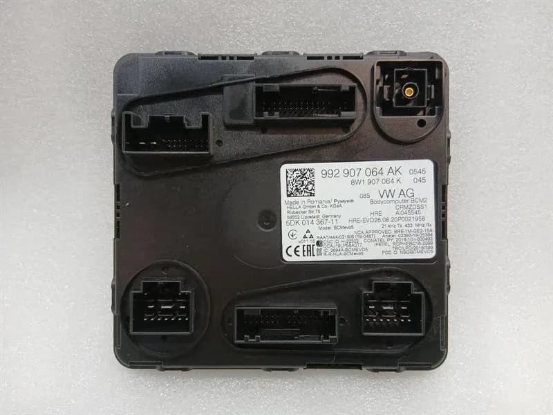 Porsche Taycan 9J electronic module 992907064AK control unit BCM