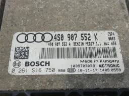 AUDI Audi R8 4S Performance Engine ECU 4S0907552K Set of 2 Engine Control Unit Set — thumbnail 10