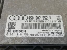 AUDI Audi R8 4S Performance Engine ECU 4S0907552K Set of 2 Engine Control Unit Set — thumbnail 3