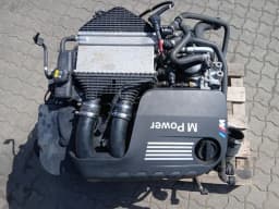BMW GENUINE 42200KM BMW M4 F82 M3 F80 ENGINE S55B30A COMPLETE MOTOR S55 S55B30 — thumbnail 6